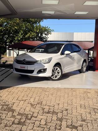 CITROËN C4 LOUNGE 1.6 TENDANCE 16V TURBO FLEX 4P AUTOMÁTICO CITROËN C4 LOUNGE 1.6 TENDANCE 16V TURBO FLEX 4P AUTOMÁTICO